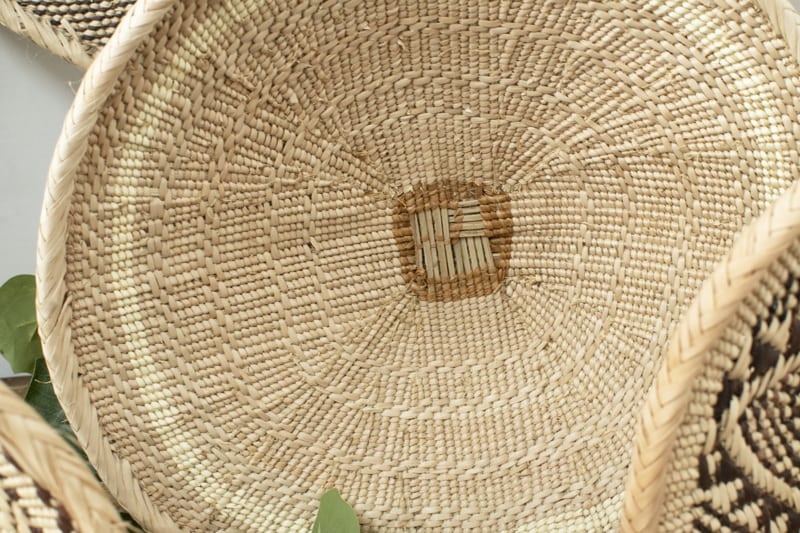 African Creative Decorative Basket Set 19 7 pieces